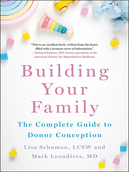 Title details for Building Your Family by Lisa Schuman - Wait list